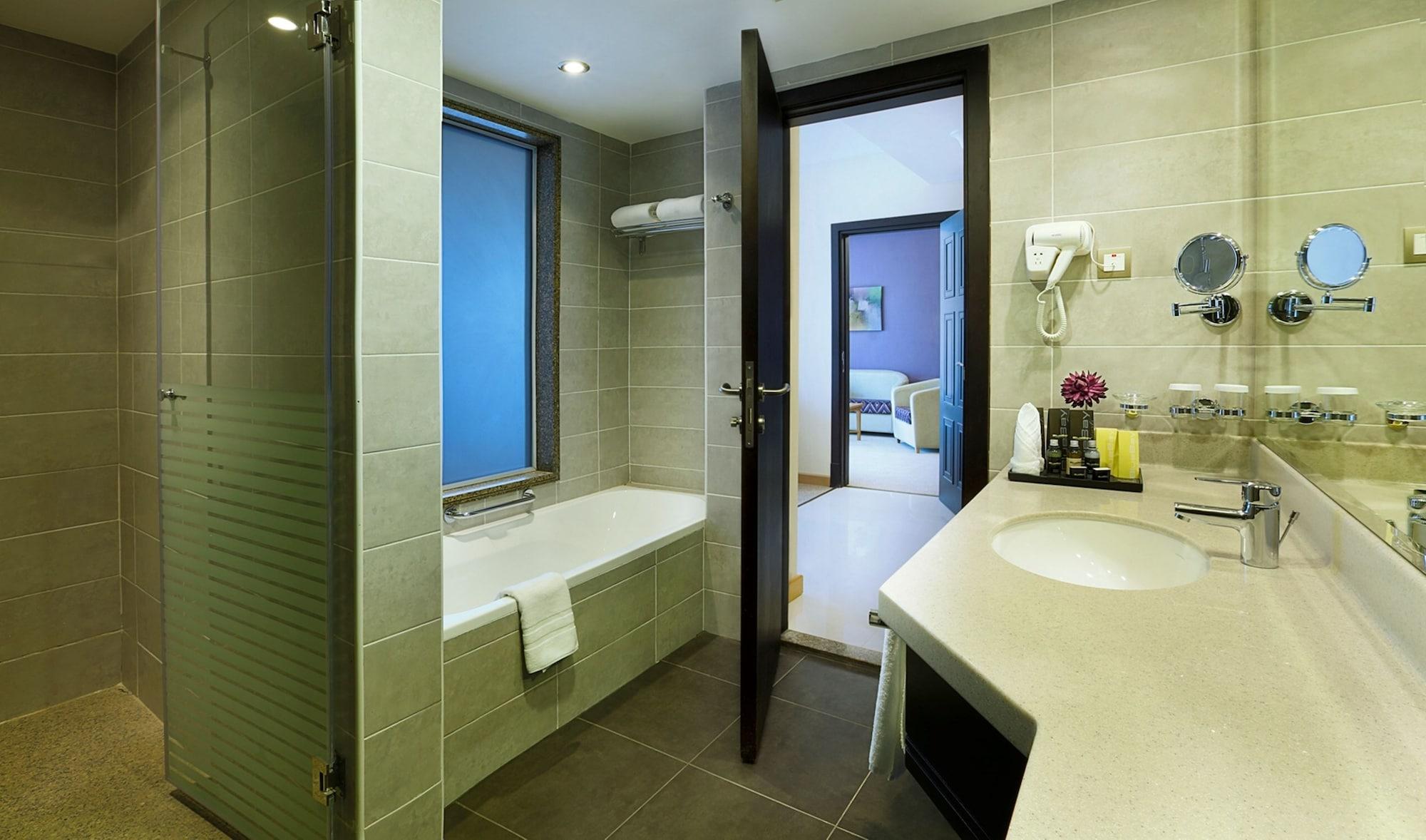 Armada Avenue Hotel Dubai Exterior foto