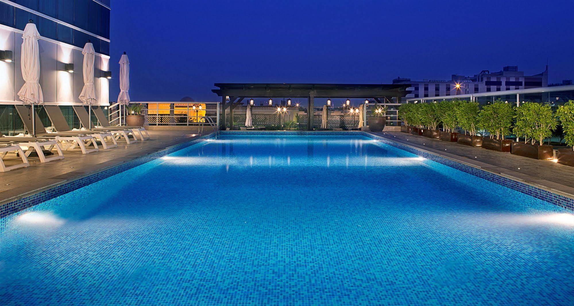 Armada Avenue Hotel Dubai Exterior foto